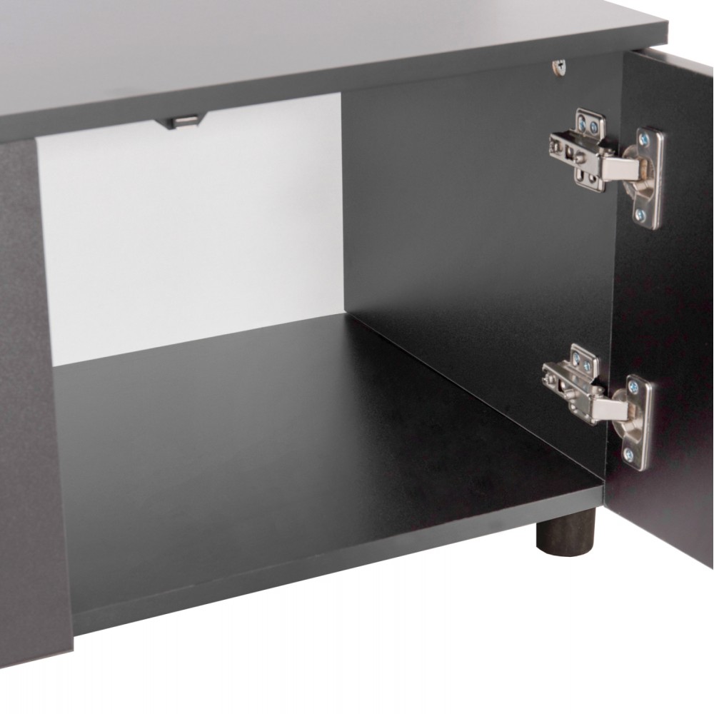 Σύνθεση τηλεόρασης "DORT" σε χρώμα σονόμα/σκούρο γκρι 249.5x42.2x199.5