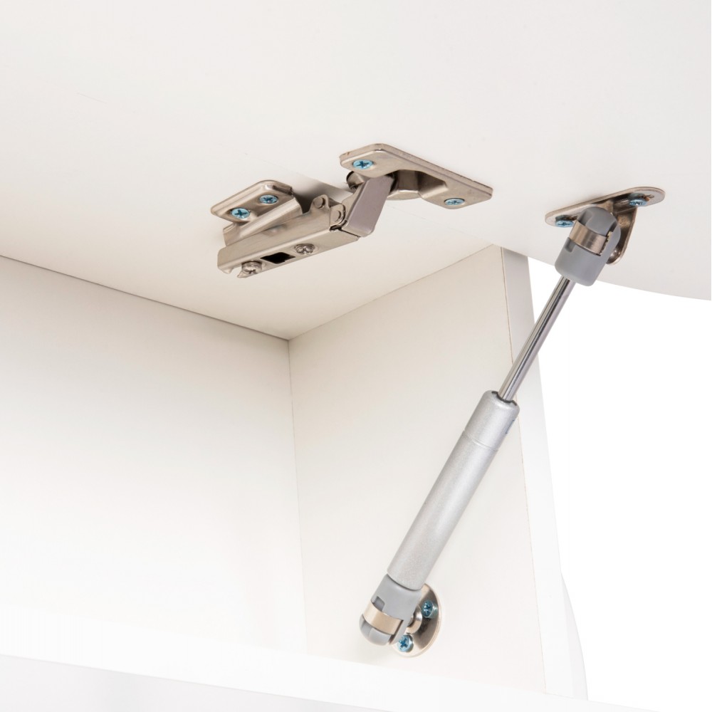 Κρεμάστρα εισόδου "STOR" με κλειστό ράφι σε χρώμα λευκό 84x15.5x28.5