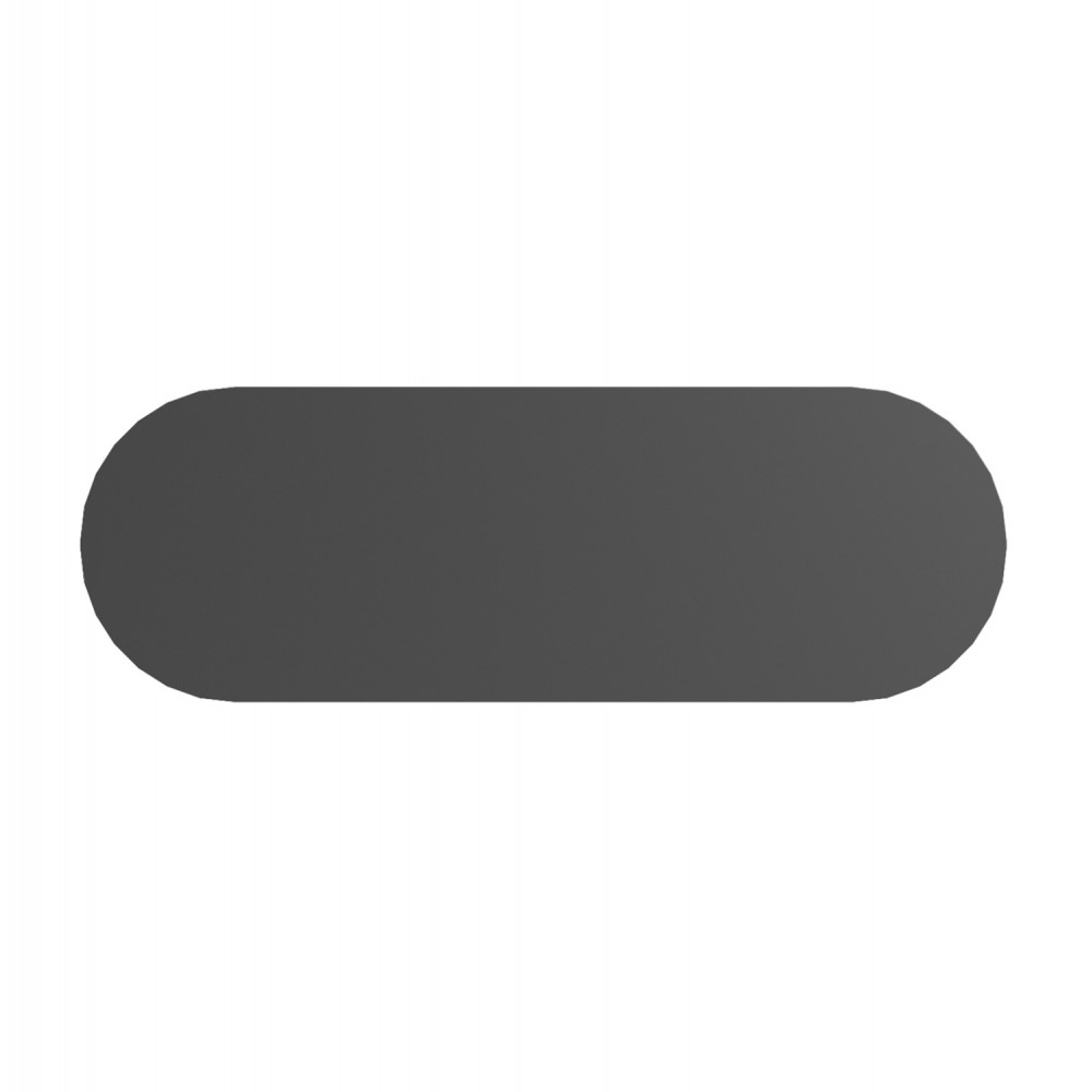 Κρεμάστρα εισόδου "STOR" με κλειστό ράφι σε χρώμα σκούρο γκρι 84x15.5x28.5