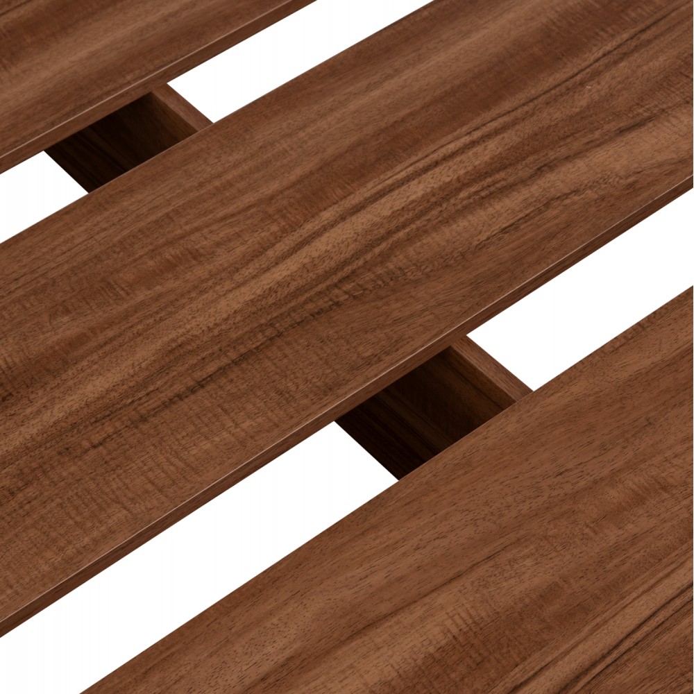 Σύνθεση υπνοδωματίου "HARRY" 4τμχ σε χρώμα φυσικό/μαύρο