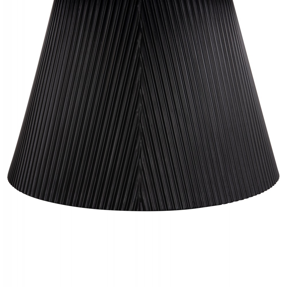 Σετ τραπέζια σαλονιού "DUNCAN" από mdf/κεραμικό σε χρώμα φυσικό/μαύρο μαρμάρου Φ80&Φ45