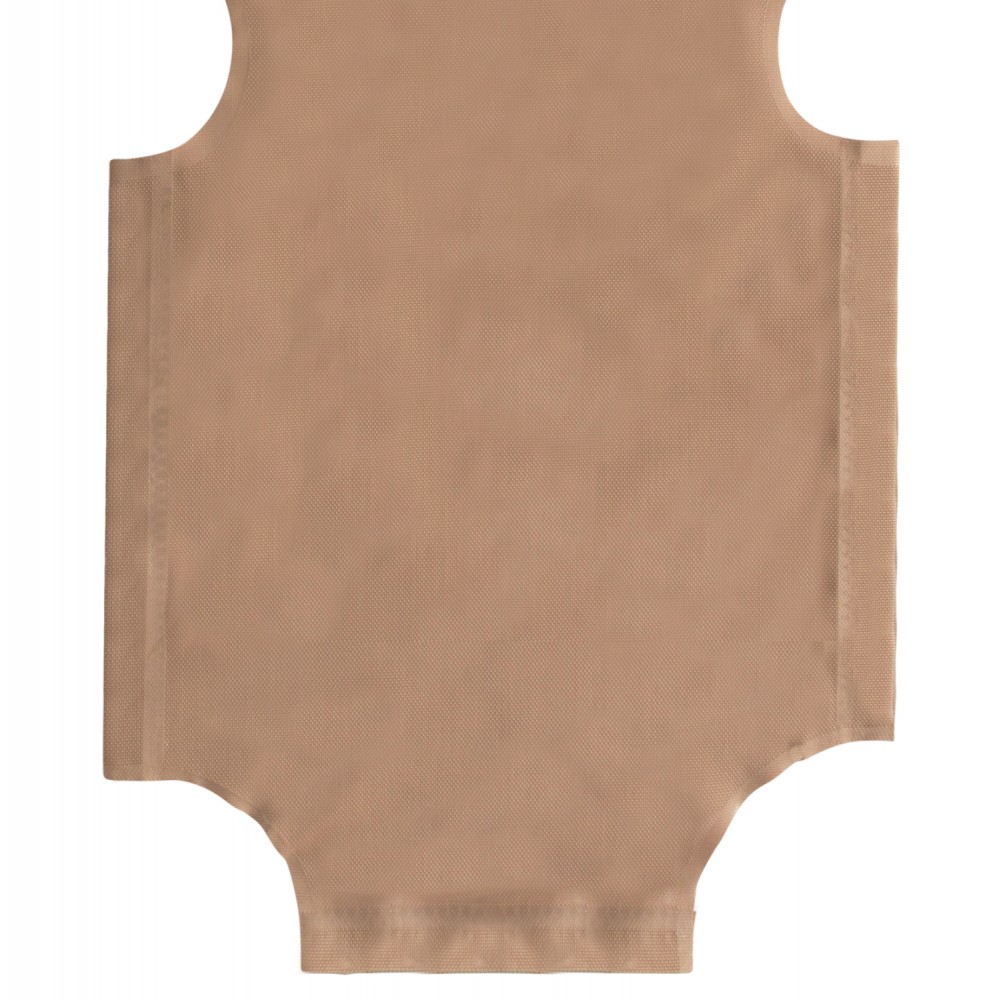 Ανταλλακτικό πανί ξαπλώστρας textilene σε χρώμα μπεζ 200x62 600gr/m2