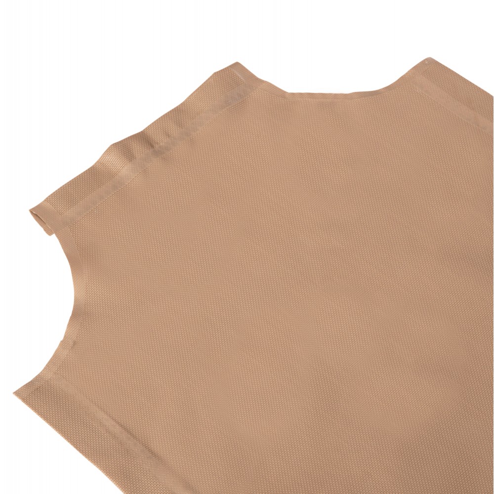 Ανταλλακτικό πανί ξαπλώστρας textilene σε χρώμα μπεζ 200x62 600gr/m2