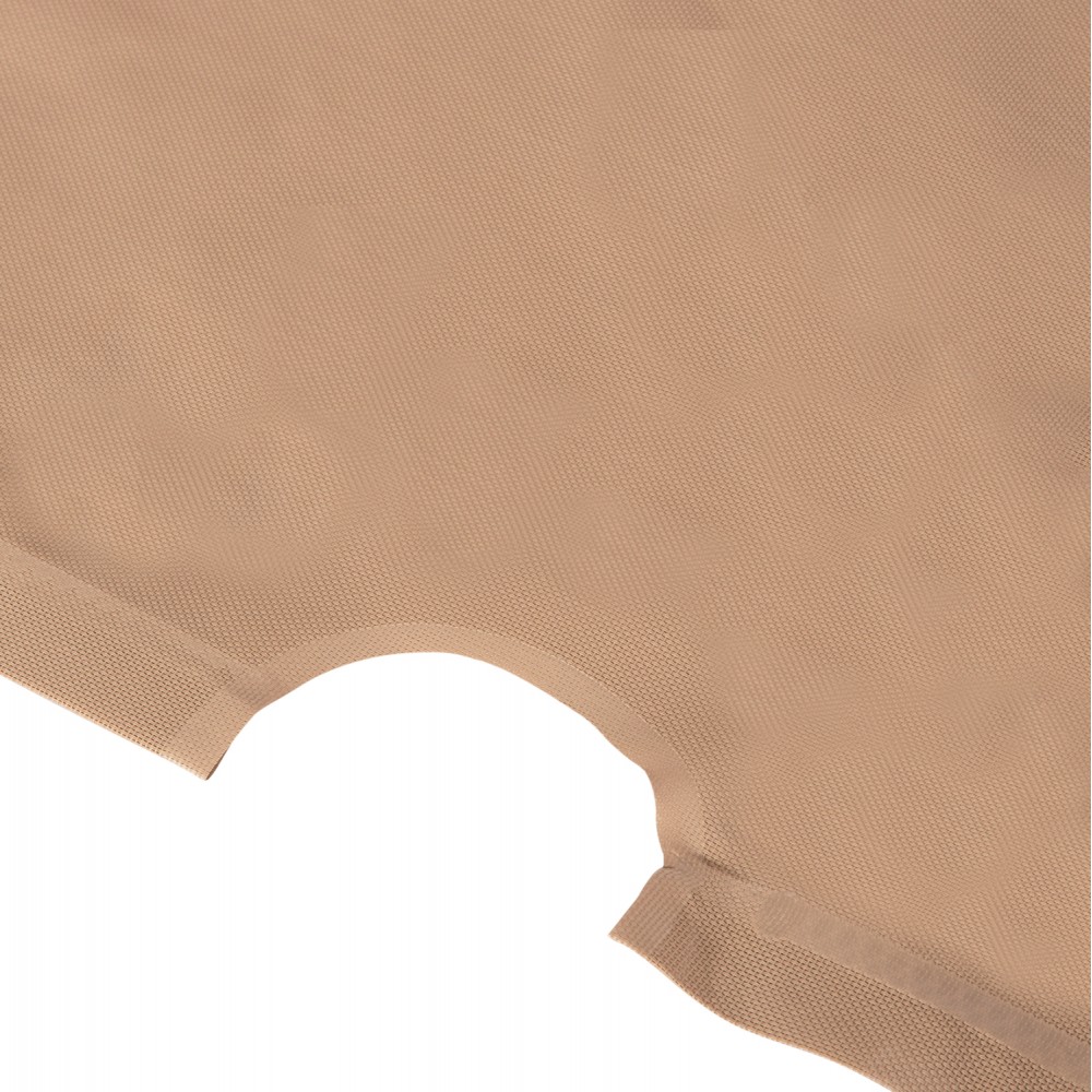 Ανταλλακτικό πανί ξαπλώστρας textilene σε χρώμα μπεζ 200x62 600gr/m2