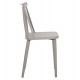 Καρέκλα "VANESSA" από pp/μέταλλο σε χρώμα γκρι 42.5x44x81
