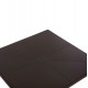 Τραπέζι "TERRIN" τετράγωνο από pp σε χρώμα καφέ 60x60x75