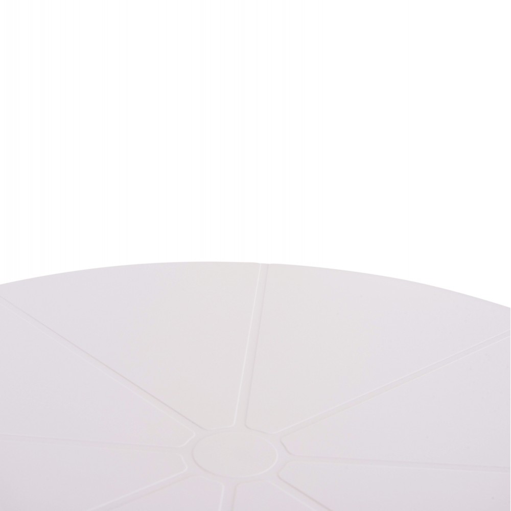 Τραπέζι μπαρ "TERRIN" στρογγυλό από pp σε χρώμα λευκό Φ60x106