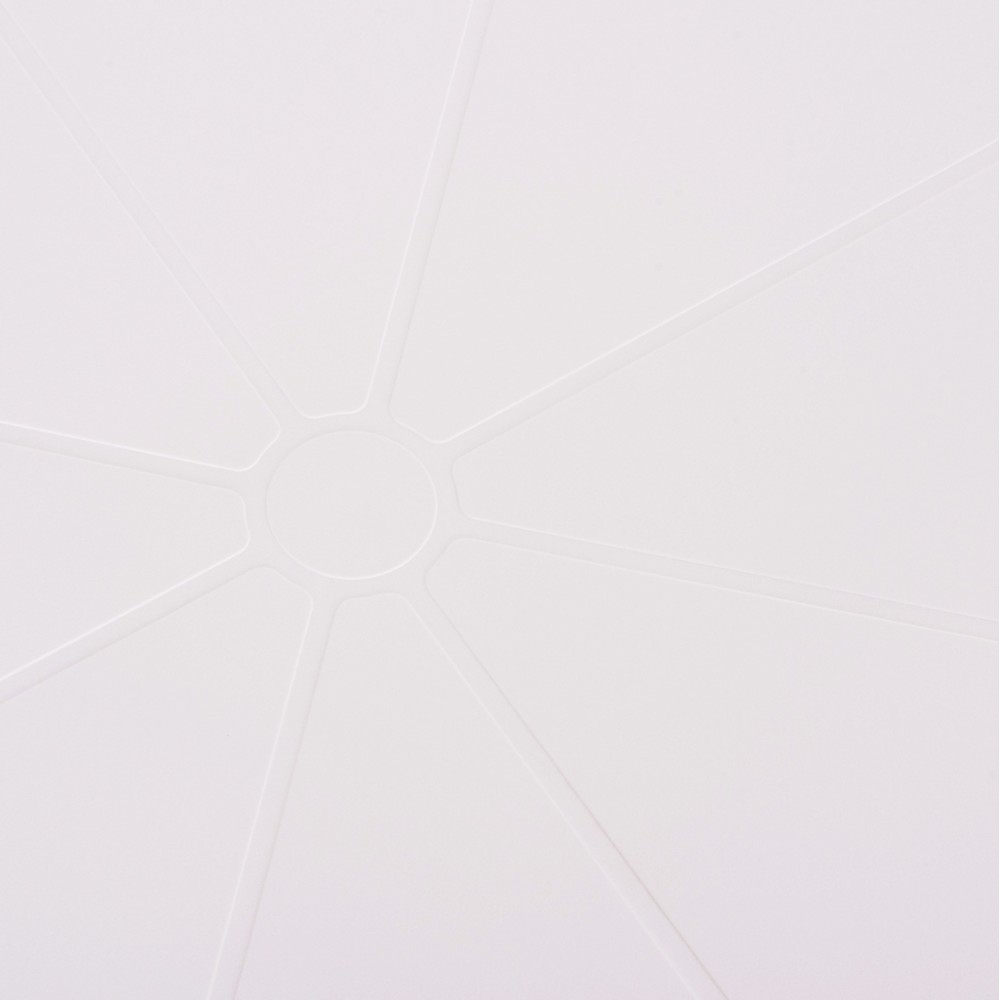 Τραπέζι μπαρ "TERRIN" στρογγυλό από pp σε χρώμα λευκό Φ60x106