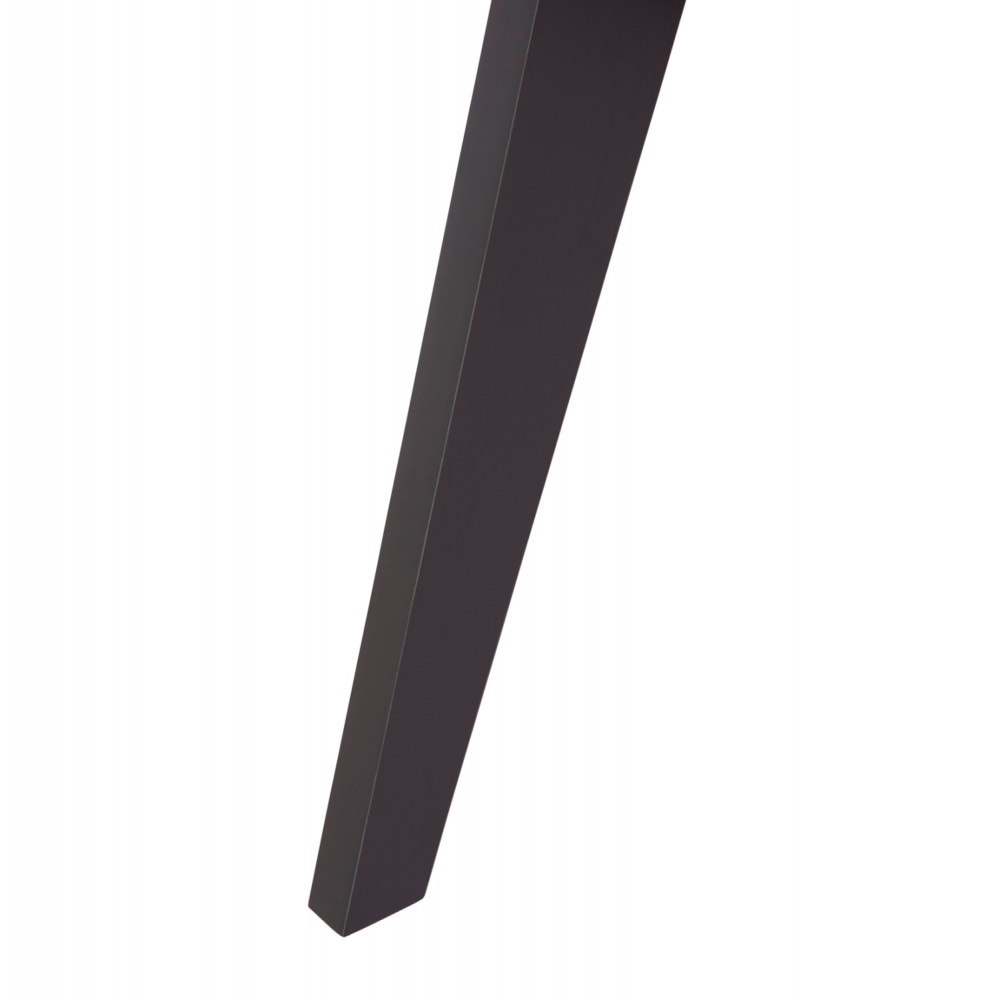 Γραφείο εργασίας "REXIN" με συρτάρια σε χρώμα σονόμα/γκρι 120x19-59x75-85.5