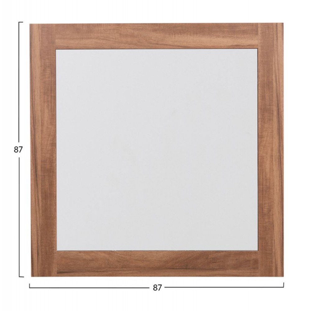 Σετ κραβατοκάμαρας "HARRY" 4τμχ σε χρώμα φυσικό/μαύρο