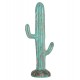 Διακοσμητικός κάκτος δαπέδου "CACTUS" από γύψο σε χρώμα πράσινο 63x37x150