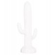 Διακοσμητικός κάκτος δαπέδου "CACTUS" από γύψο σε χρώμα λευκό 54x34x103