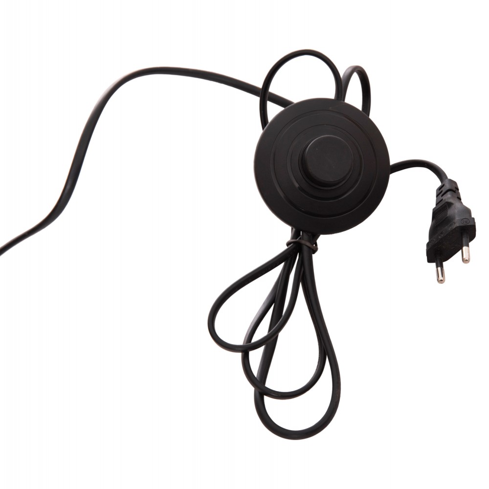 Επιδαπέδιο διακοσμητικό φωτιστικό "ALTAR" από driftwood/pvc σε χρώμα φυσικό/λευκό Φ45x153 Ε27