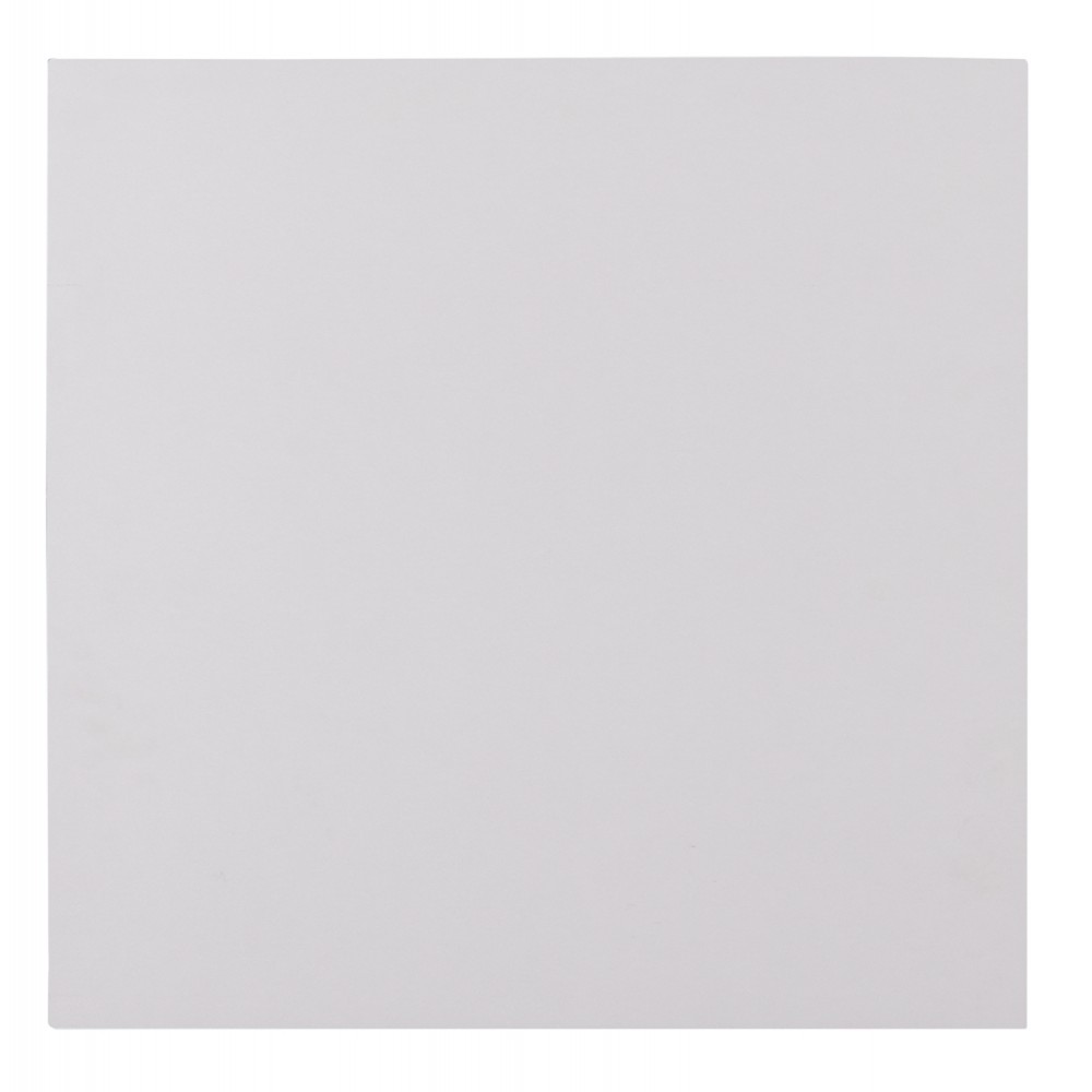 Επιφάνεια τραπεζιού τετράγωνη από HPL σε χρώμα λευκό 59.5x59.5x1.5