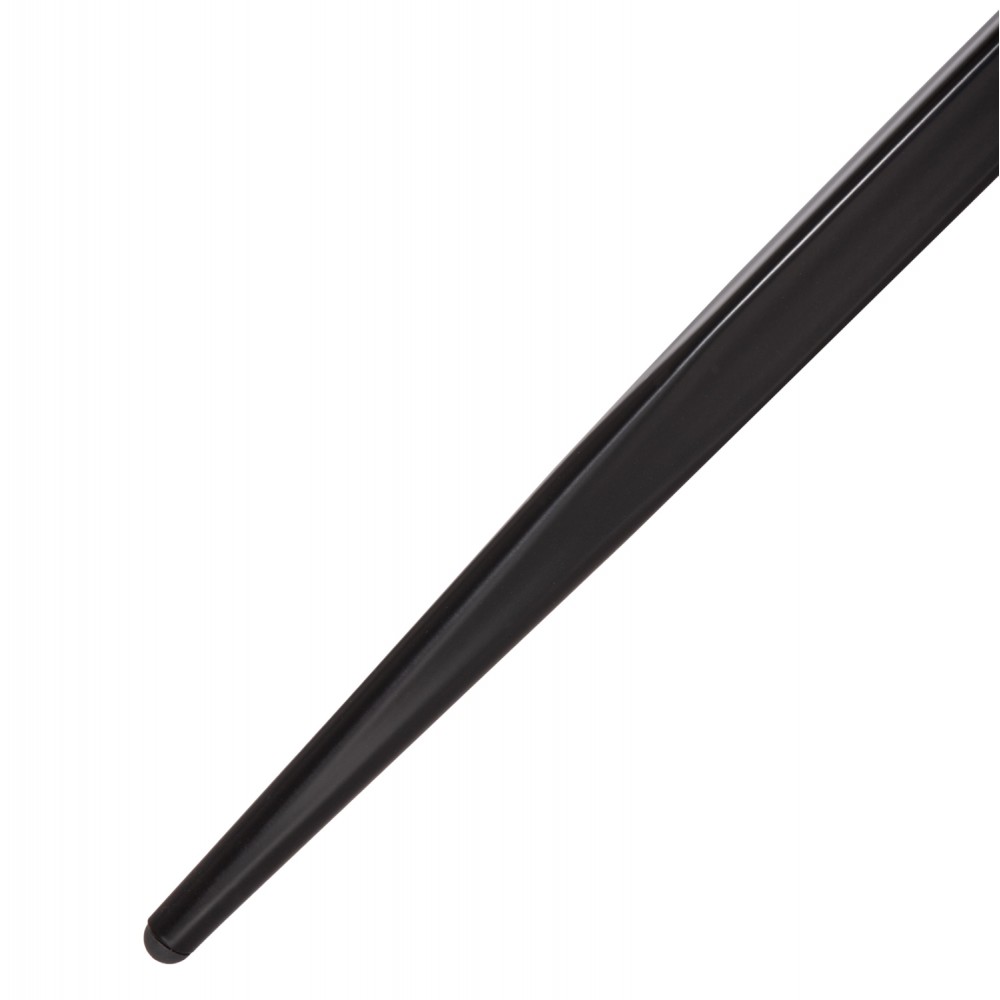 Πολυθρόνα τραπεζαρίας "BLANS" περιστρεφόμενη από ύφασμα/μέταλλο σε χρώμα γκρι/μαύρο 62x60x90