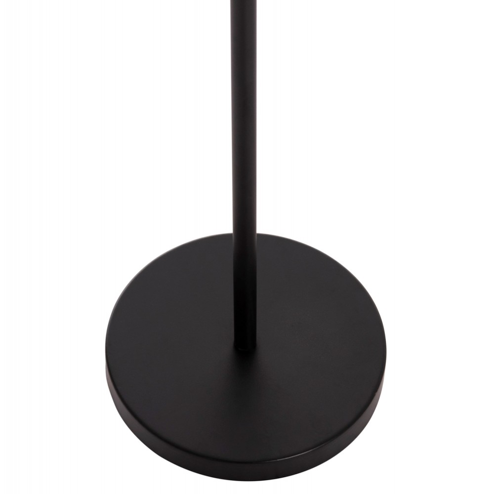 Φωτιστικό δαπέδου "BIUT" από μέταλλο σε χρώμα μαύρο 29x169 Ε27