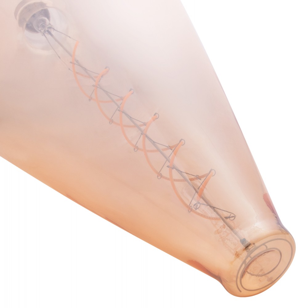 Φωτιστικό οροφής με λαμπτήρα κρεμαστό από σχοινί σε χρώμα φυσικό 2x108 Ε27