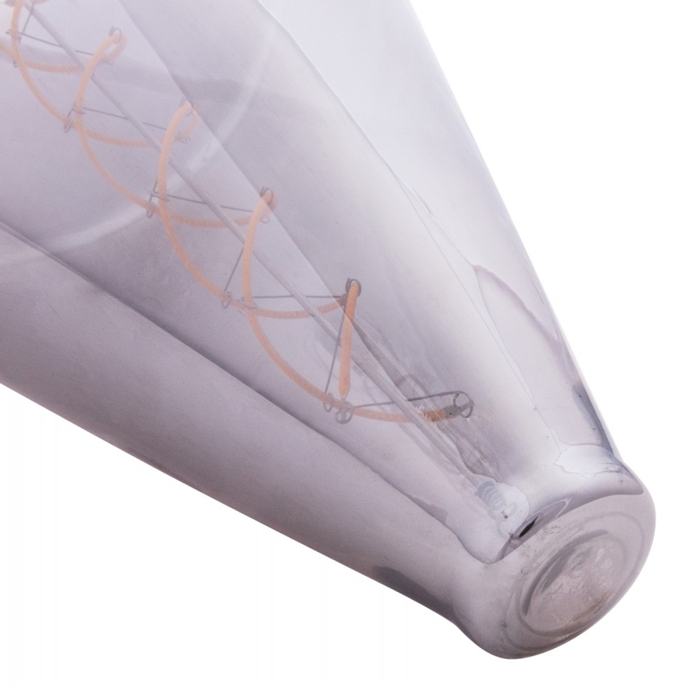 Φωτιστικό οροφής με λαμπτήρα κρεμαστό από σχοινί σε χρώμα φυσικό 2x108 Ε27