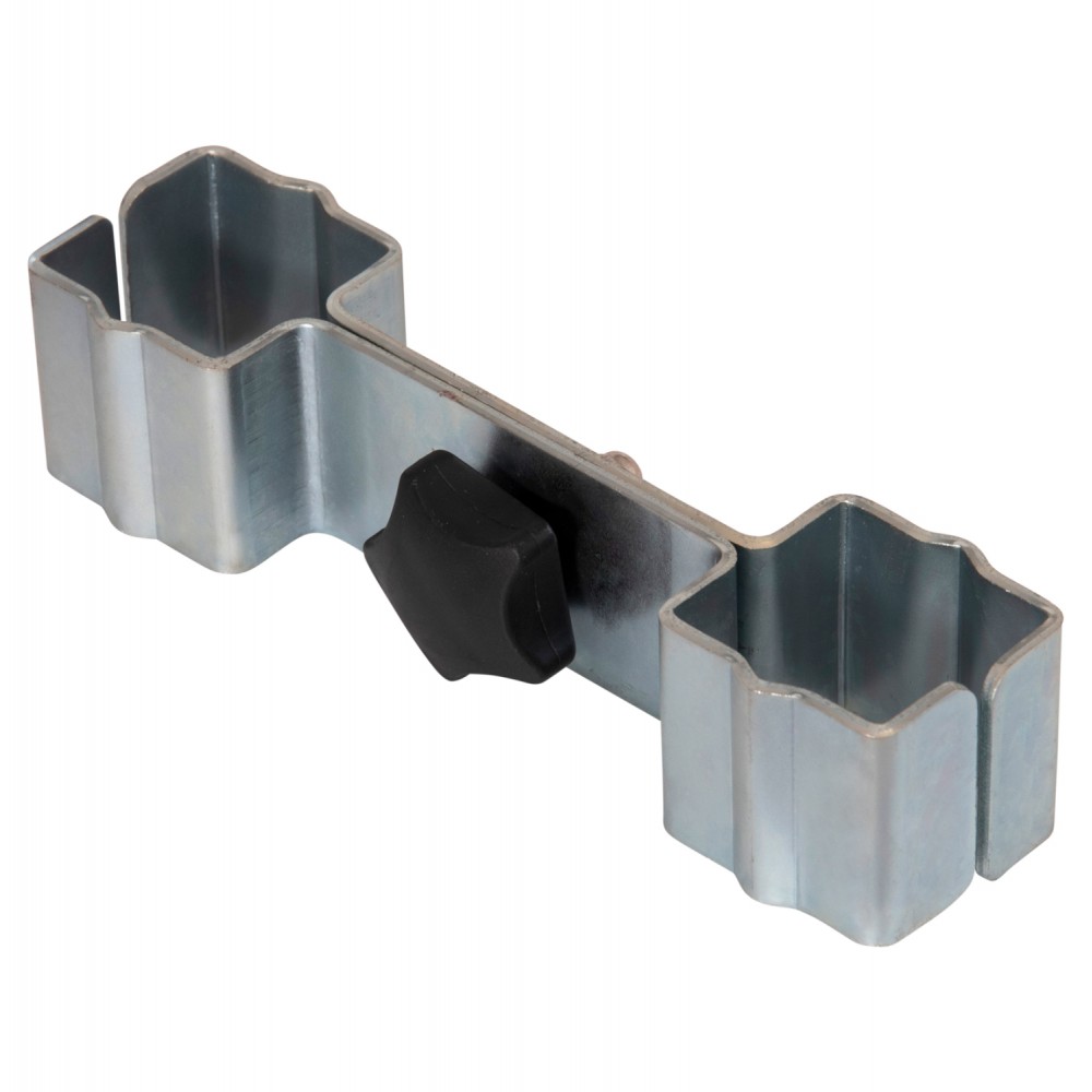 Σύνδεσμος τεντών/gazebo μεταλλικός με σφιγκτήρα 40mm