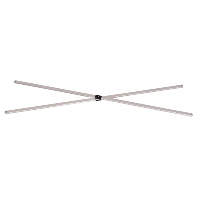 Ανταλλακτικές ακτίνες αλουμινίου για κιόσκια-2 χιαστί ακτίνες & σύνδεσμος