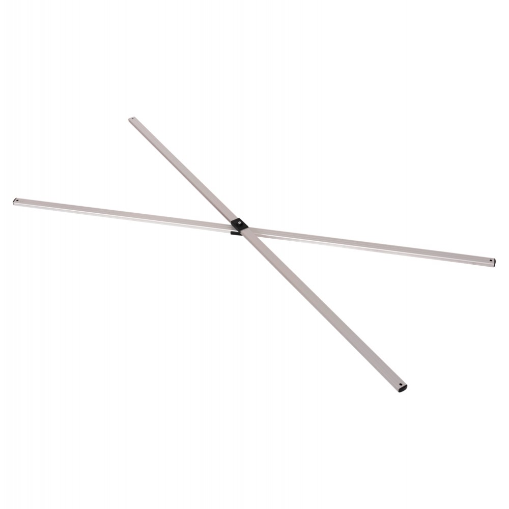 Ανταλλακτικές ακτίνες αλουμινίου για κιόσκια-2 χιαστί ακτίνες & σύνδεσμος