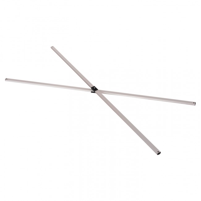 Ανταλλακτικές ακτίνες αλουμινίου για κιόσκια-2 χιαστί ακτίνες & σύνδεσμος