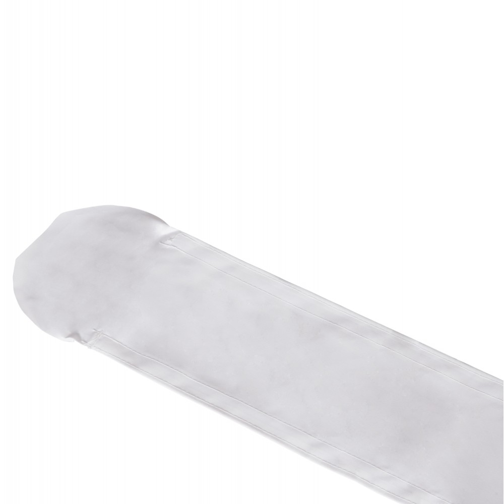 Υδρορροή για ένωση τεντών από πολυεστερικό ύφασμα σε χρώμα λευκό 3μ