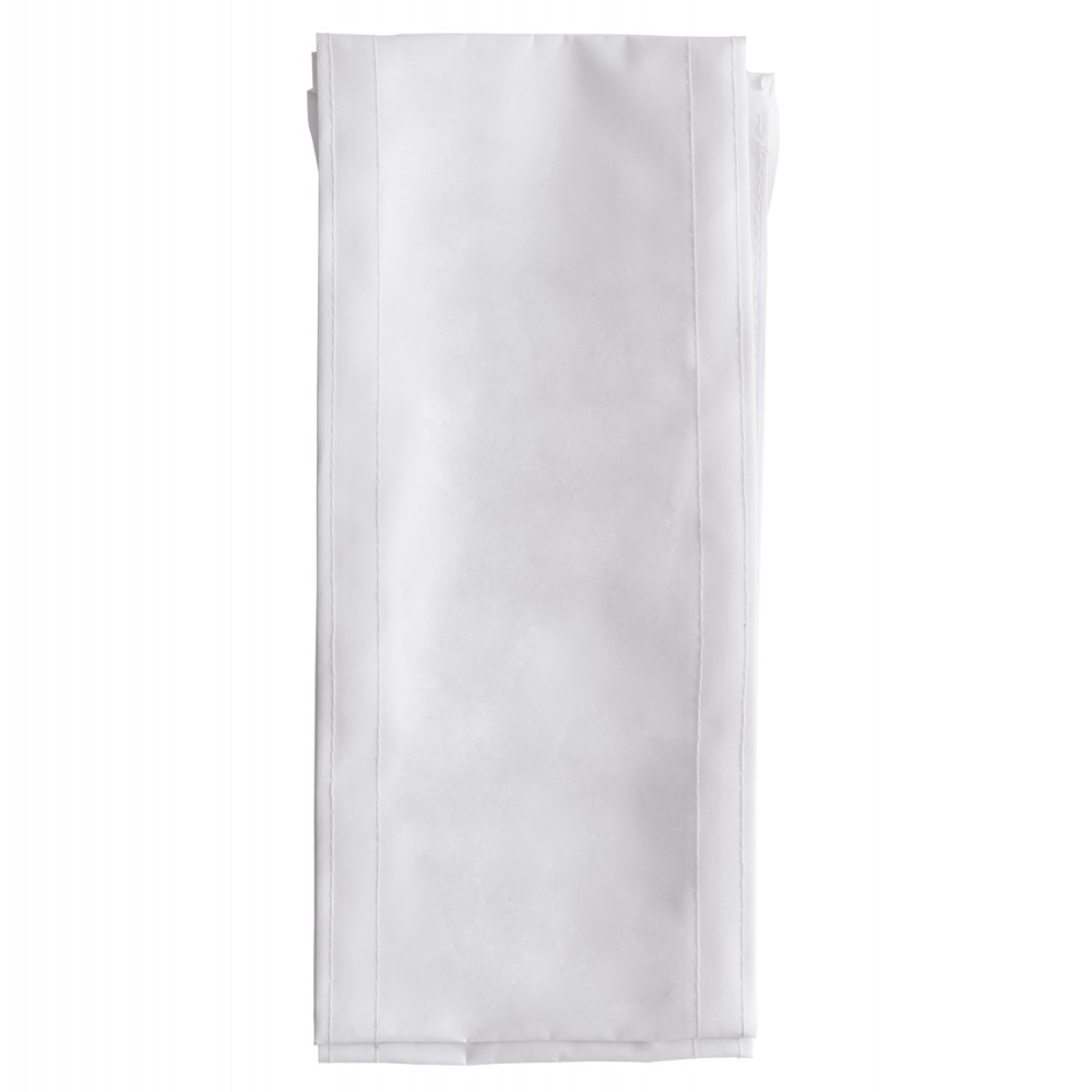 Υδρορροή για ένωση τεντών από πολυεστερικό ύφασμα σε χρώμα λευκό 3μ