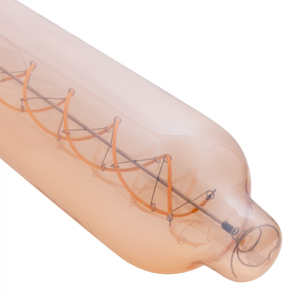 Φωτιστικό οροφής με λαμπτήρα κρεμαστό από σχοινί σε χρώμα φυσικό 2x108 Ε27