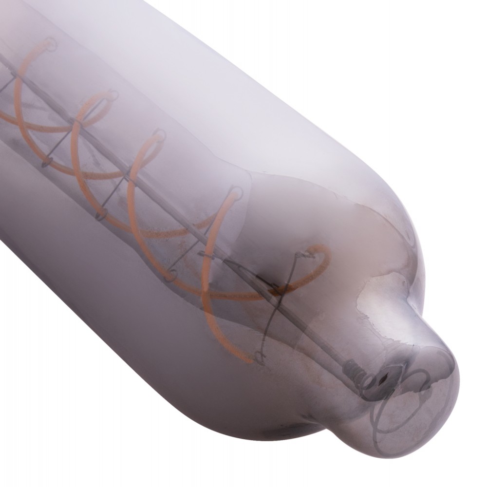 Φωτιστικό οροφής με λαμπτήρα κρεμαστό από σχοινί σε χρώμα φυσικό 2x108 Ε27