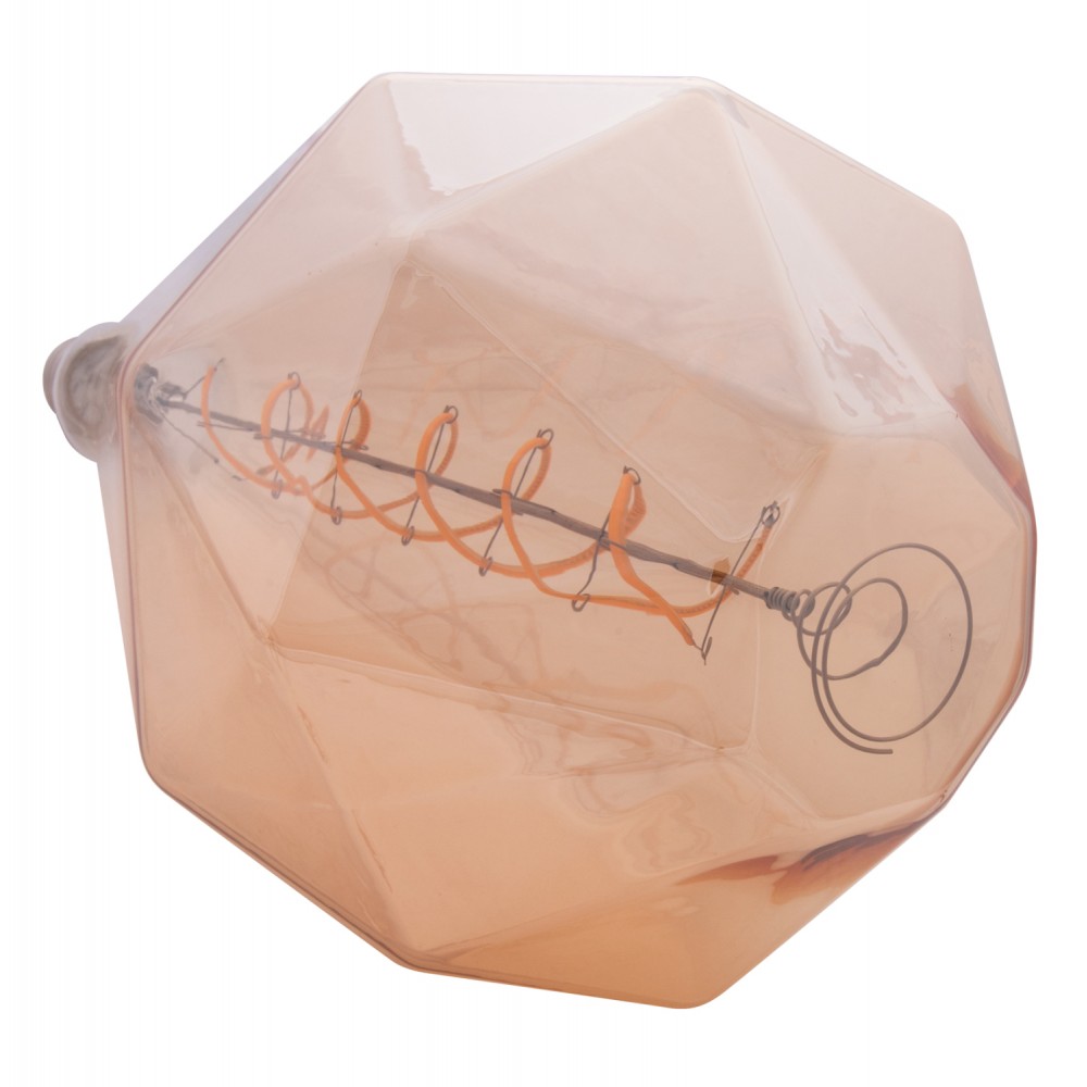 Φωτιστικό οροφής με λαμπτήρα κρεμαστό από σχοινί σε χρώμα φυσικό 2x108 Ε27