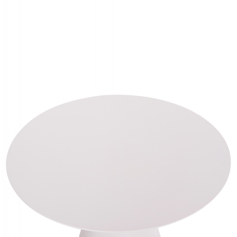 Σετ lounge εξωτερικού χώρου "OREGO" 3τμχ από αλουμίνιο σε χρώμα λευκό Φ50x56