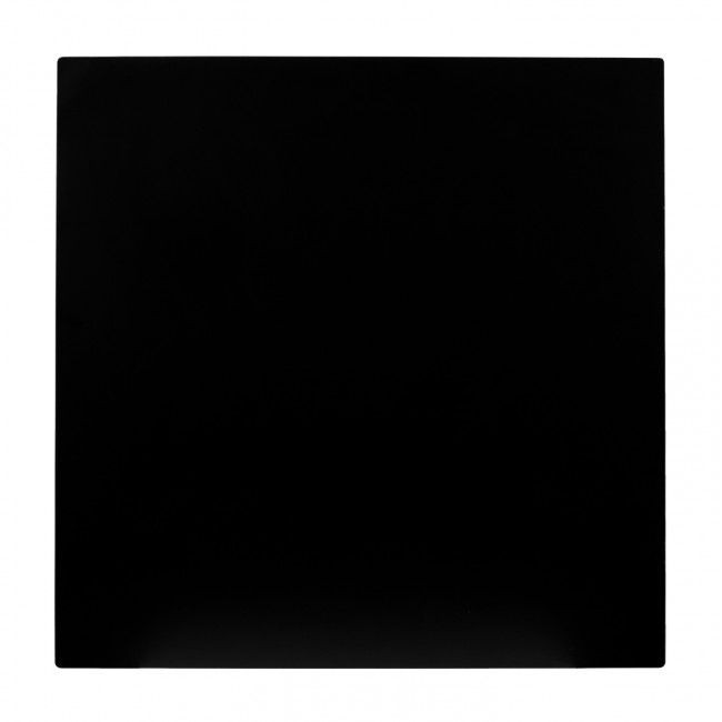 Επιφάνεια τραπεζιού τετράγωνη από HPL σε χρώμα μαύρο 60x60