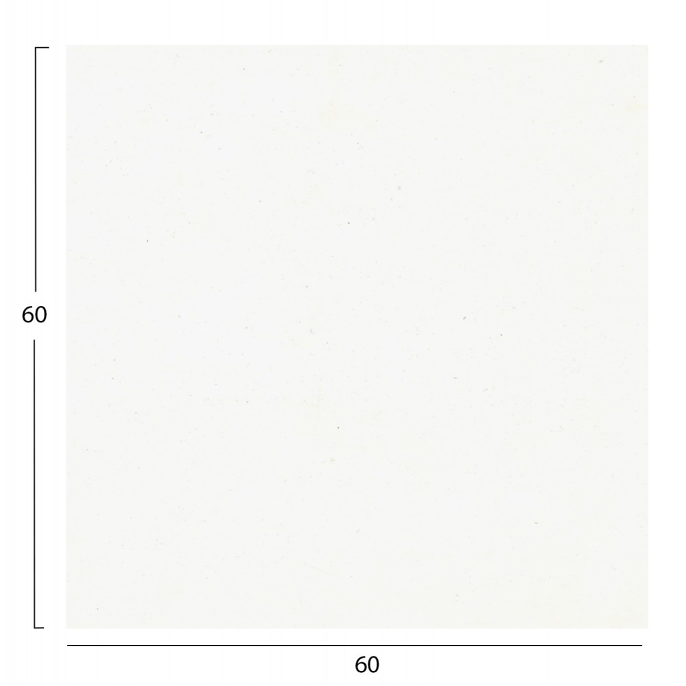 Επιφάνεια τραπεζιού τετράγωνη από HPL σε χρώμα λευκό 60x60