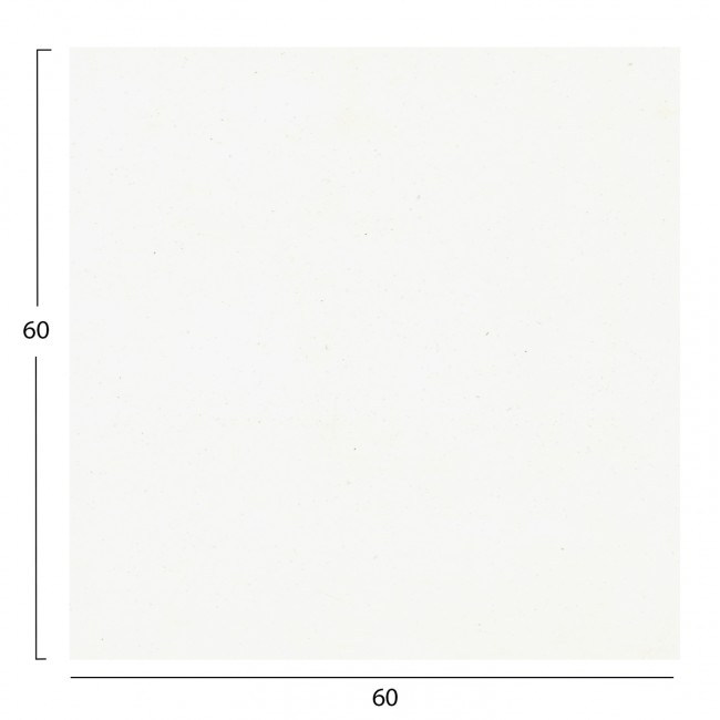 Επιφάνεια τραπεζιού τετράγωνη από HPL σε χρώμα λευκό 60x60