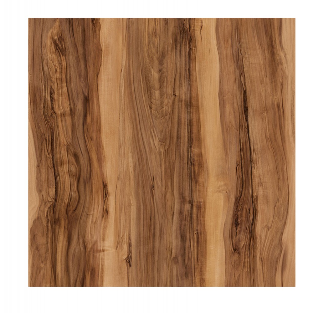 Επιφάνεια τραπεζιού τετράγωνη από HPL σε χρώμα indian sheesham 60x60
