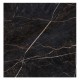 Επιφάνεια τραπεζιού τετράγωνη από HPL σε χρώμα μαύρο μαρμάρου 60x60