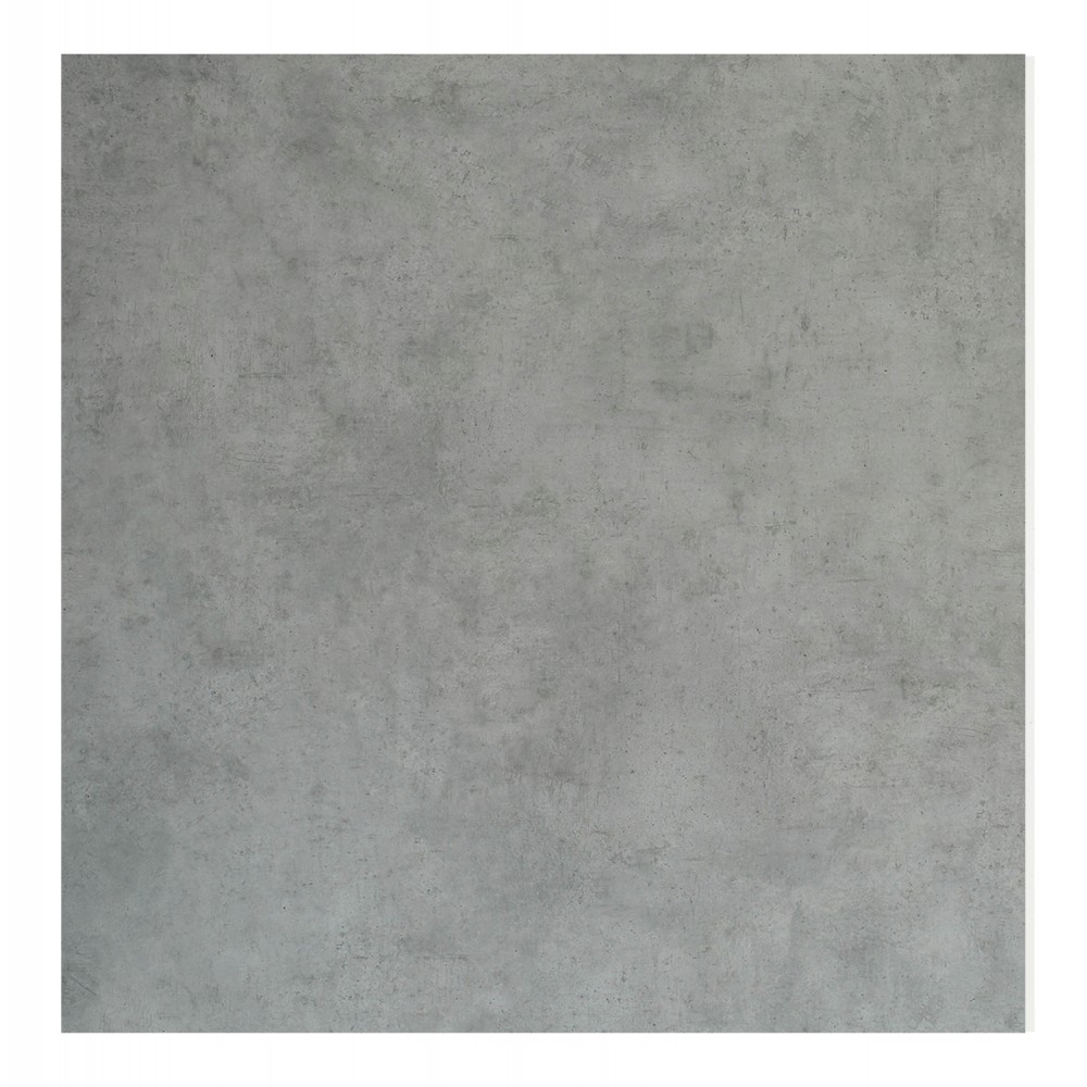 Επιφάνεια τραπεζιού τετράγωνη από HPL σε χρώμα cement 80x80