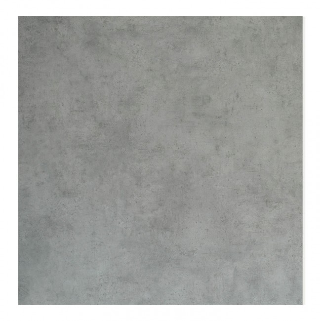 Επιφάνεια τραπεζιού τετράγωνη από HPL σε χρώμα cement 80x80