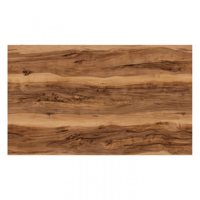 Επιφάνεια τραπεζιού ορθογώνια από HPL σε χρώμα indian sheesham 120x80