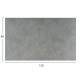 Επιφάνεια τραπεζιού ορθογώνια από HPL σε χρώμα cement 120x80