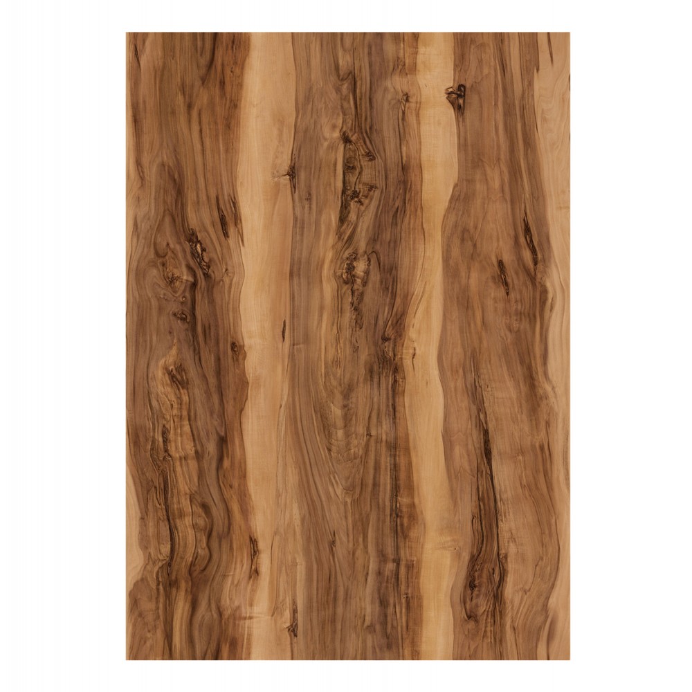 Επιφάνεια τραπεζιού ορθογώνια από HPL σε χρώμα indian sheesham 60x80