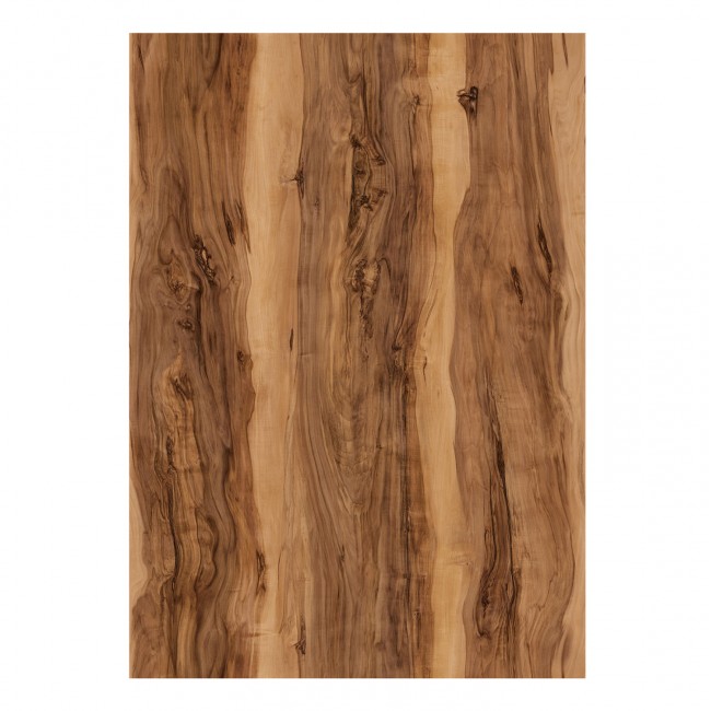 Επιφάνεια τραπεζιού ορθογώνια από HPL σε χρώμα indian sheesham 60x80