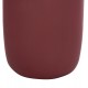Επιτραπέζιο διακοσμητικό βάζο "LENNOX" από τερακότα σε χρώμα βυσσινί Φ18x33