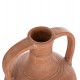 Επιτραπέζιος διακοσμητικός αμφορέας "FEAX" από τερακότα σε χρώμα φυσικό 35x35x58