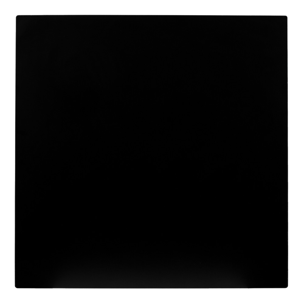 Επιφάνεια τραπεζιού τετράγωνη από HPL σε χρώμα μαύρο 70x70