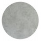 Επιφάνεια τραπεζιού στρογγυλή από HPL σε χρώμα cement Φ120