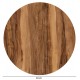 Επιφάνεια τραπεζιού στρογγυλή από HPL σε χρώμα indian sheesham Φ120