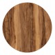 Επιφάνεια τραπεζιού στρογγυλή από HPL σε χρώμα indian sheesham Φ120