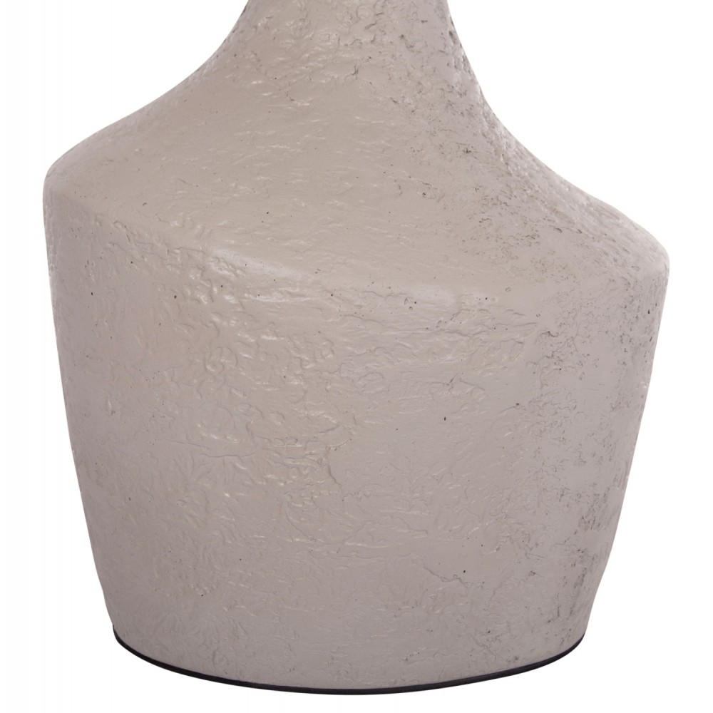 Τραπέζι βοηθητικό "REBON" από fiber cement σε χρώμα γκρι Φ27.5x50